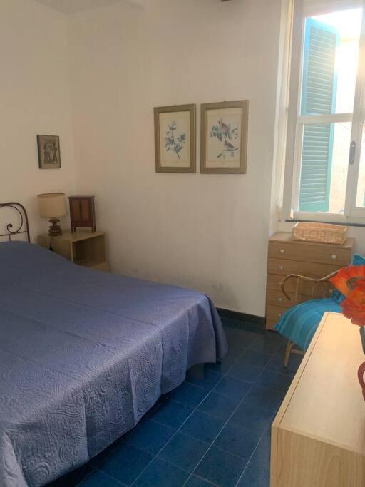 Cozy Beach House With Nice Garden, Basic Feel Apartment Bonassola Luaran gambar