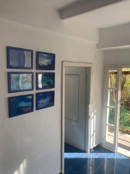 Cozy Beach House With Nice Garden, Basic Feel Apartment Bonassola Luaran gambar