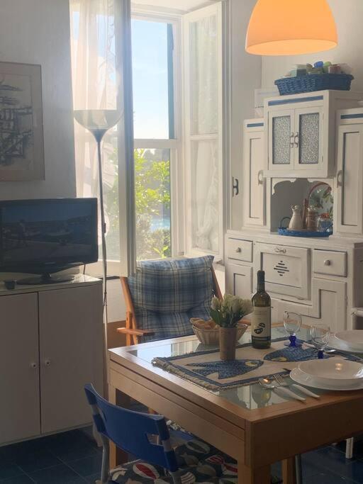 Cozy Beach House With Nice Garden, Basic Feel Apartment Bonassola Luaran gambar