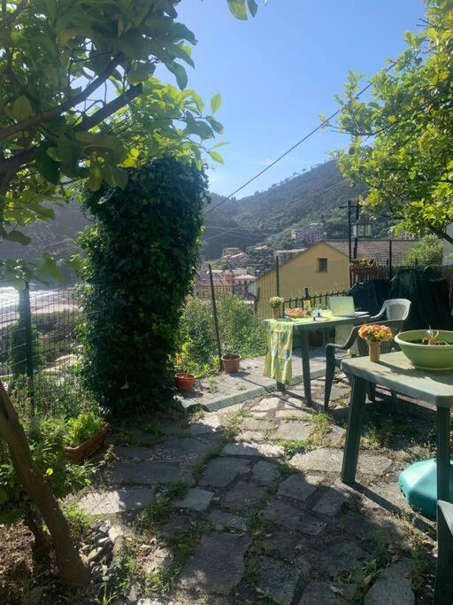 Cozy Beach House With Nice Garden, Basic Feel Apartment Bonassola Luaran gambar