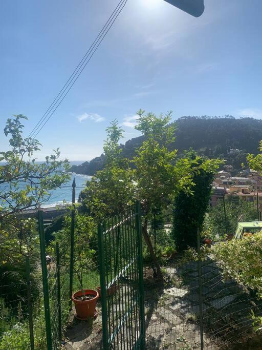 Cozy Beach House With Nice Garden, Basic Feel Apartment Bonassola Luaran gambar