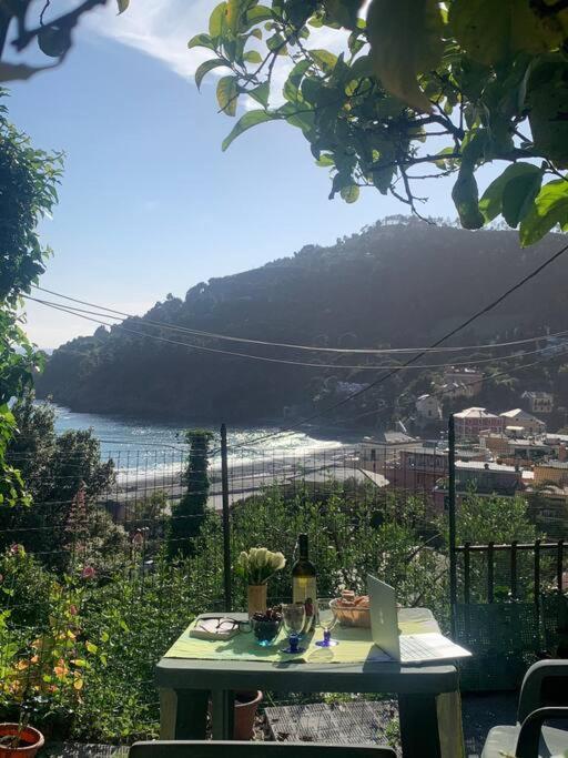 Cozy Beach House With Nice Garden, Basic Feel Apartment Bonassola Luaran gambar